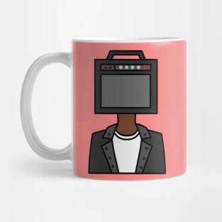 Music Head Mug